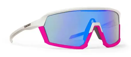 Gravel - matt white magenta