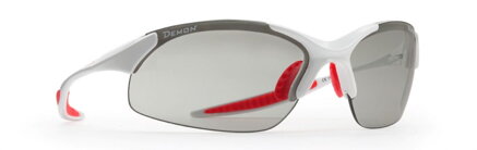 Demon 832 bílo-červené - fotochromatické brýle D-Chrom