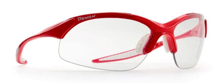 Fotochromatické brýle DEMON 832 - červená 