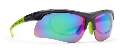 Sportovní brýle DEMON - INFINITE OPTIC RX - černožluté