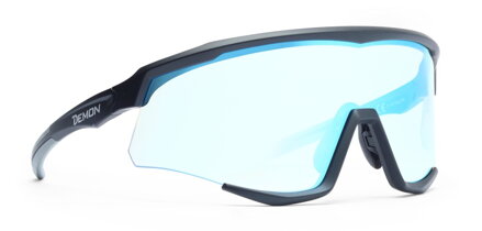 WALLONE  fotochromatické brýle černé - zrcadlové sklo
