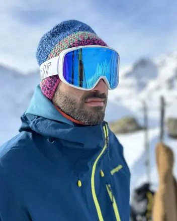 Demon PROVIDER OTG - lyžařské brýle - multicolor