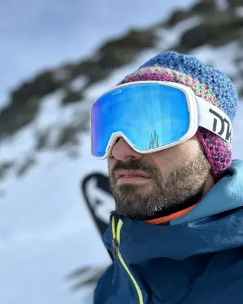 Demon PROVIDER OTG - lyžařské brýle - multicolor