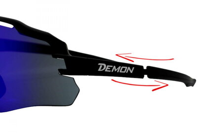 Sportovní brýle DEMON IMPERIAL modré - TR90