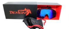 Sportovní brýle DEMON IMPERIAL modré - TR90