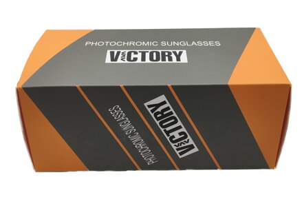 Fotochromatické brýle Victory - SPV 425F šedo-bílé