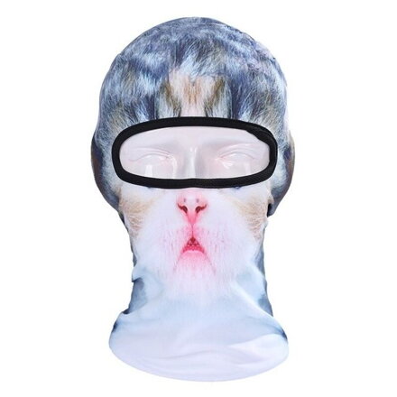 kukla BB_B_24 kočka - možno nosit jen jako ochrana přes nos a pusu