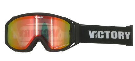  Lyžařské brýle Victory SPV 643 OTG -  tmavé