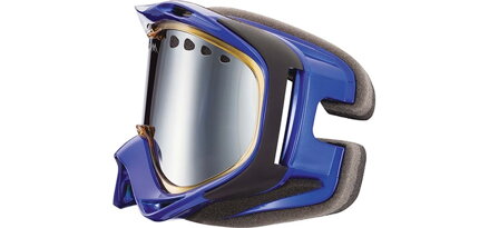 Lyžařské brýle MONTANA MG11 OTG - modré