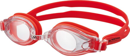 Plavecké brýle MONTANA MG2A - červené
