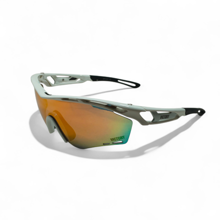 SPV437 spotovní polarizační brýle - bílé 