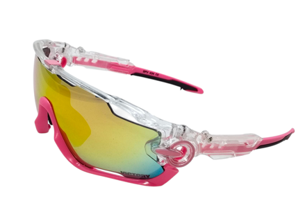 SPV434  + dvě náhradní skla. ( polarizační + žluté ) Pevné pouzdro, sáček a šňůrka součástí setu. Velmi odolný materiál.