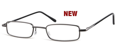 TR1 dioptrické čtecí brýle - šedé