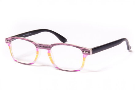 V3024 čtecí brýle - fialové