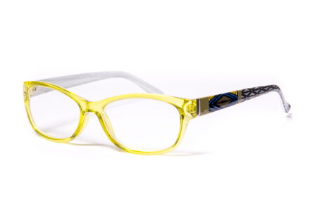 V3026 čtecí brýle - žluté