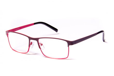 V3028 dioptrické brýle červené