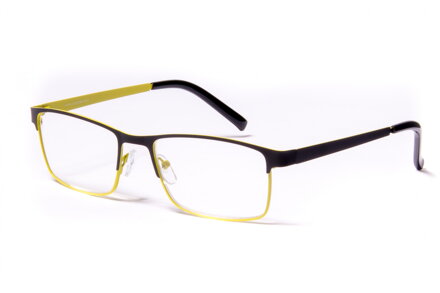 V3028 dioptrické brýle žluté