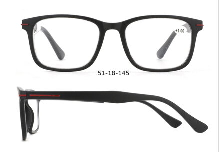 V3054 - dioptrické brýle - tmavé