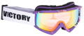 Lyžařské brýle Victory SPV 630 fialové s potiskem - junior