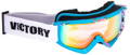  Lyžařské brýle Victory SPV 630 modré s potiskem - junior