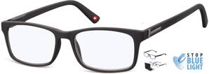  BLF73 čtecí brýle na počítač - tmavé +0,00 až +3,50