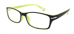 M2160 dioptrické čtecí brýle - zelené