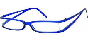 Dioptrické čtecí brýle R13 Montana - modré