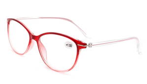  V 3071 dioptrické čtecí brýle - červená
