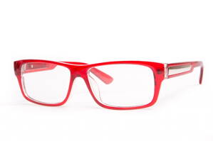 M2132 dioptrické brýle na dálku - červené