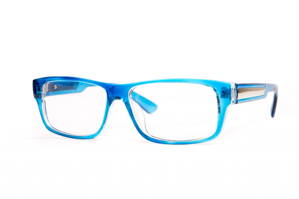 M2132 dioptrické brýle na dálku - modré