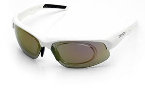 Sportovní  brýle DEMON - Fusion bílé 
