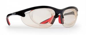 Fotochromatické sportovní brýle DEMON 285 černé 