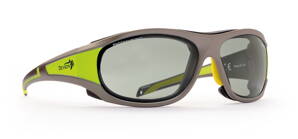 Fotochromatické brýle DEMON - MAKALU šedožluté