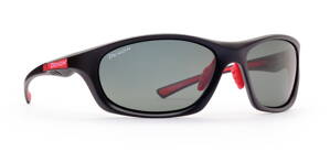 Sportovní brýle DEMON LIGHT černočervené - polarizační TR90