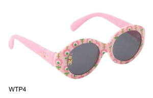 Dětské licenční brýle POOH - WTP4 ohebné brýle pro naše nejmenší - dívčí