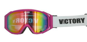  Lyžařské brýle Victory SPV 643 OTG - junior růžové