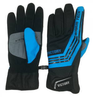  VICGL103 - lyžařské rukavice - velikost XL - modro-černé 