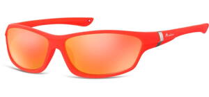CS90B juniorské dětské brýle - červené