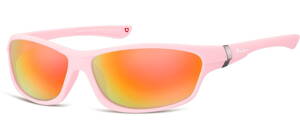 CS90D juniorské dětské brýle - růžové