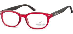 MR70 - dioptrické brýle červené