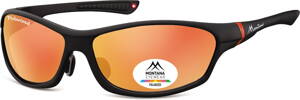 Polarizační brýle MONTANA SP307B - oranžové zrcadlo