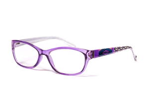 V3026 čtecí brýle - fialové