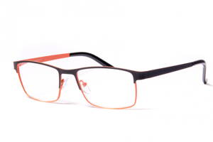  V3046 - dioptrické brýle na dálku - oranžové