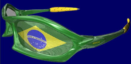 Brýle - Brazílie