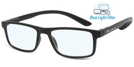 BLF-MRN3 čtecí brýle na PC černé