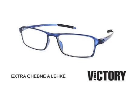 Dioptrické brýle M 6027 - modré