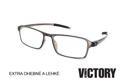 Dioptrické brýle M 6027 - šedé