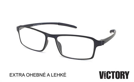 Dioptrické brýle M 6027 - tmavé