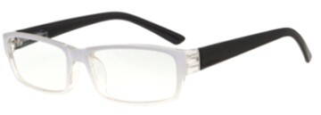 M2062 dioptrické čtecí brýle s flexem bílé 