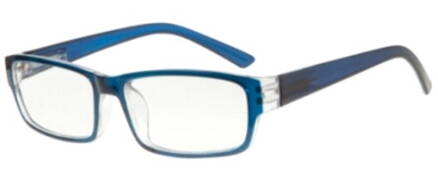 M2062 dioptrické čtecí brýle s flexem modré 